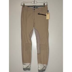 Dainese Women's Tan Motorcycle Pants Size 42 Great condition